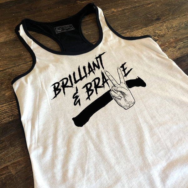 Tank - Brilliant & Brave - Tank