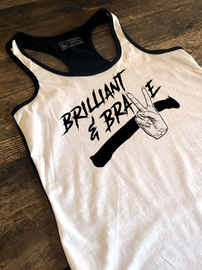 Tank - Brilliant & Brave - Tank