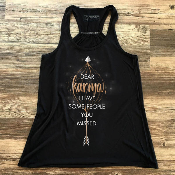 Tank - Dear Karma - Tank