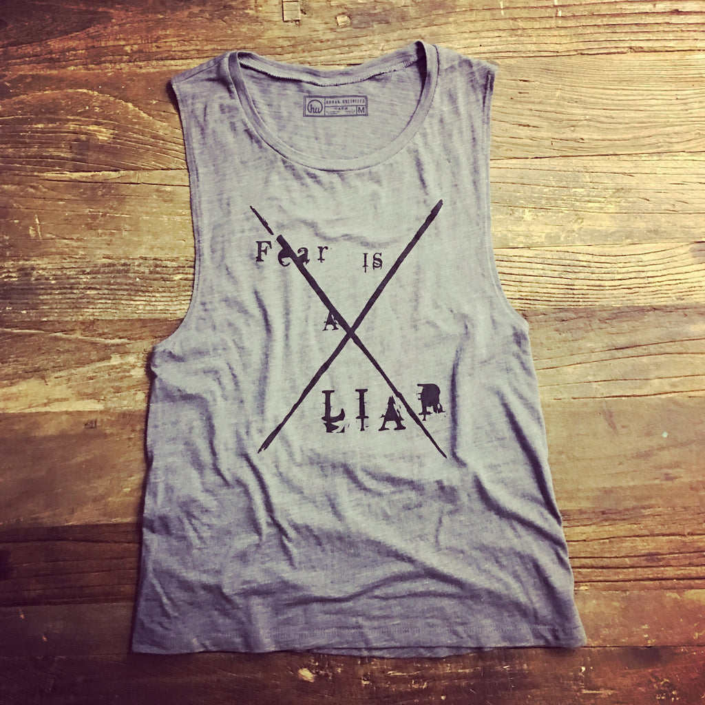 Tank - Fear Is A Liar - Tank