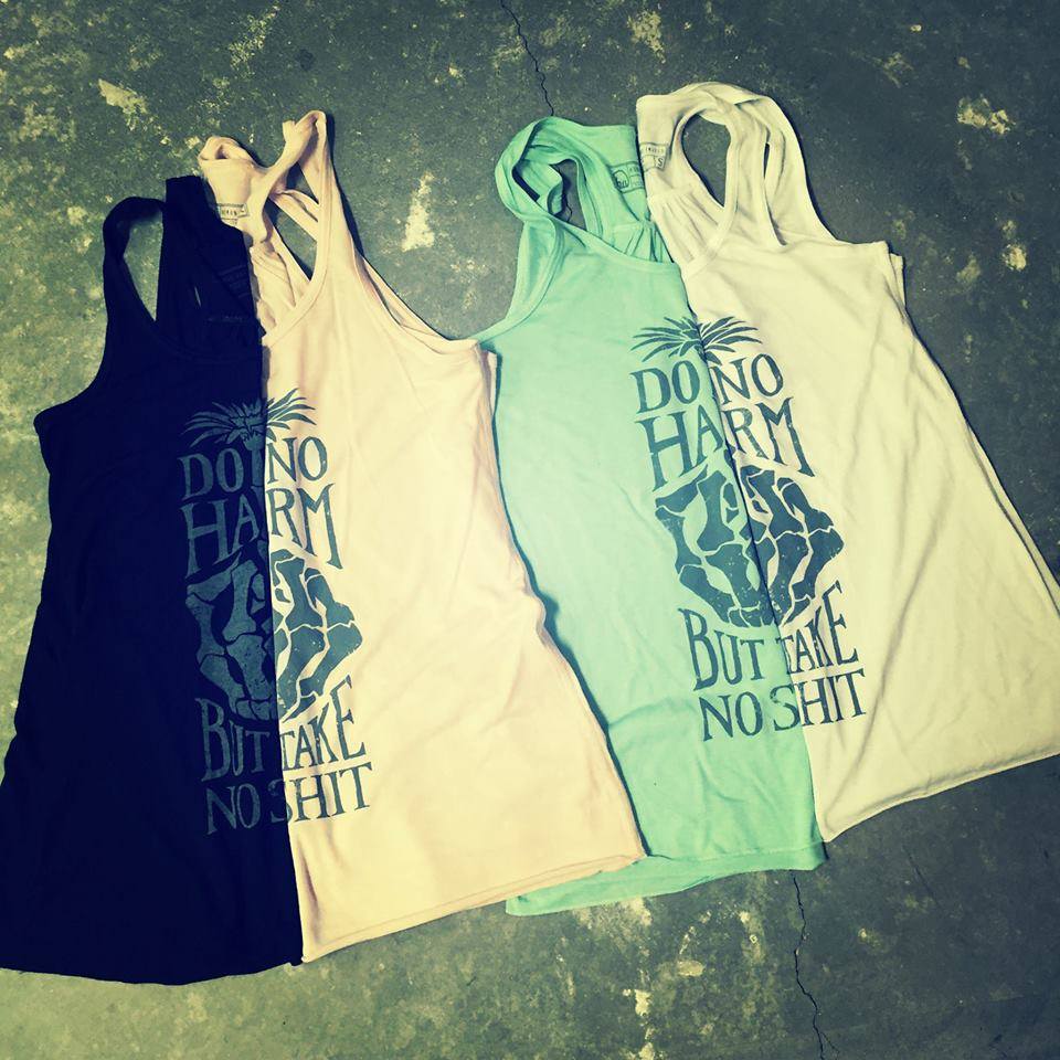 Tank - The More Ornery Do No Harm Tank