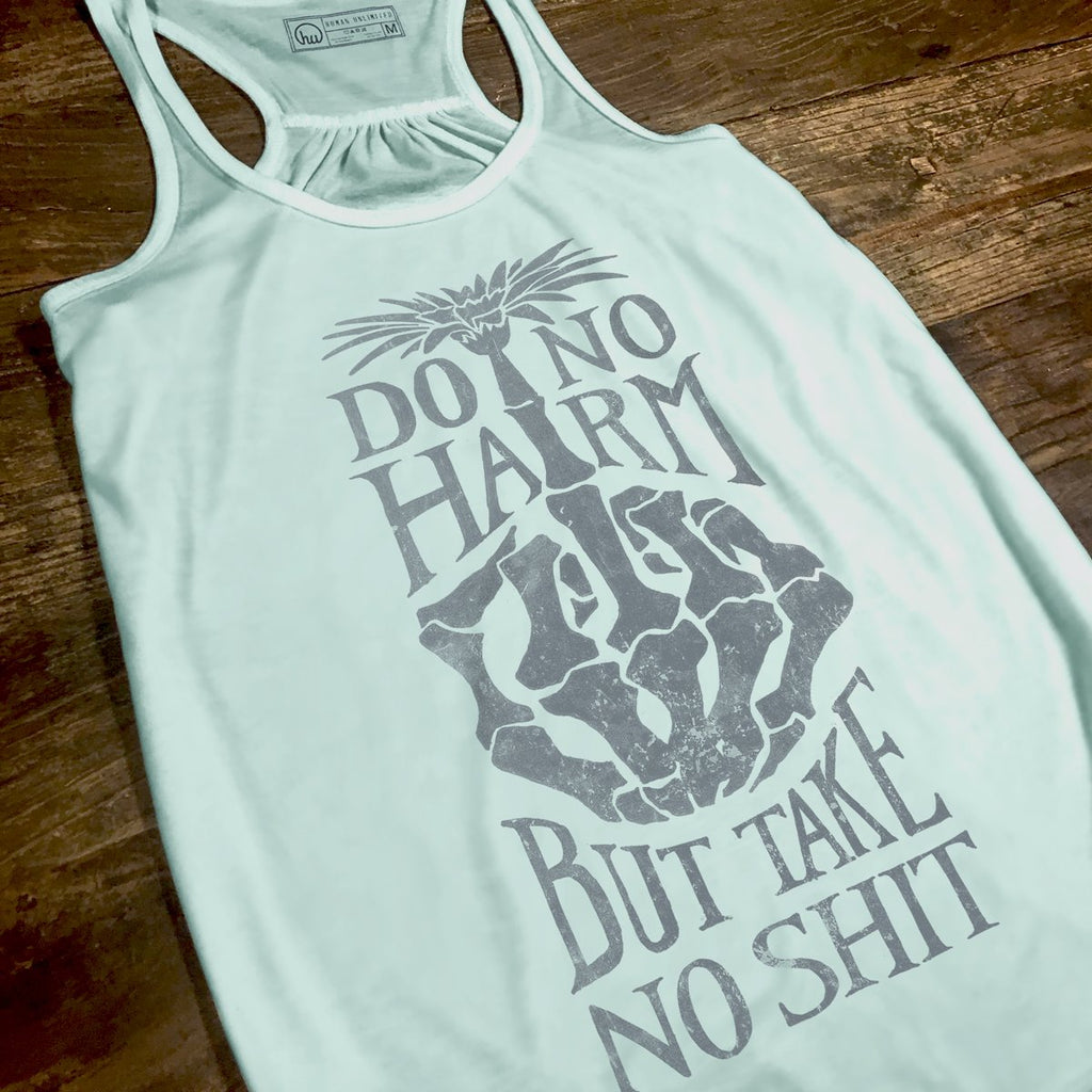 Tank - The More Ornery Do No Harm Tank - Mint