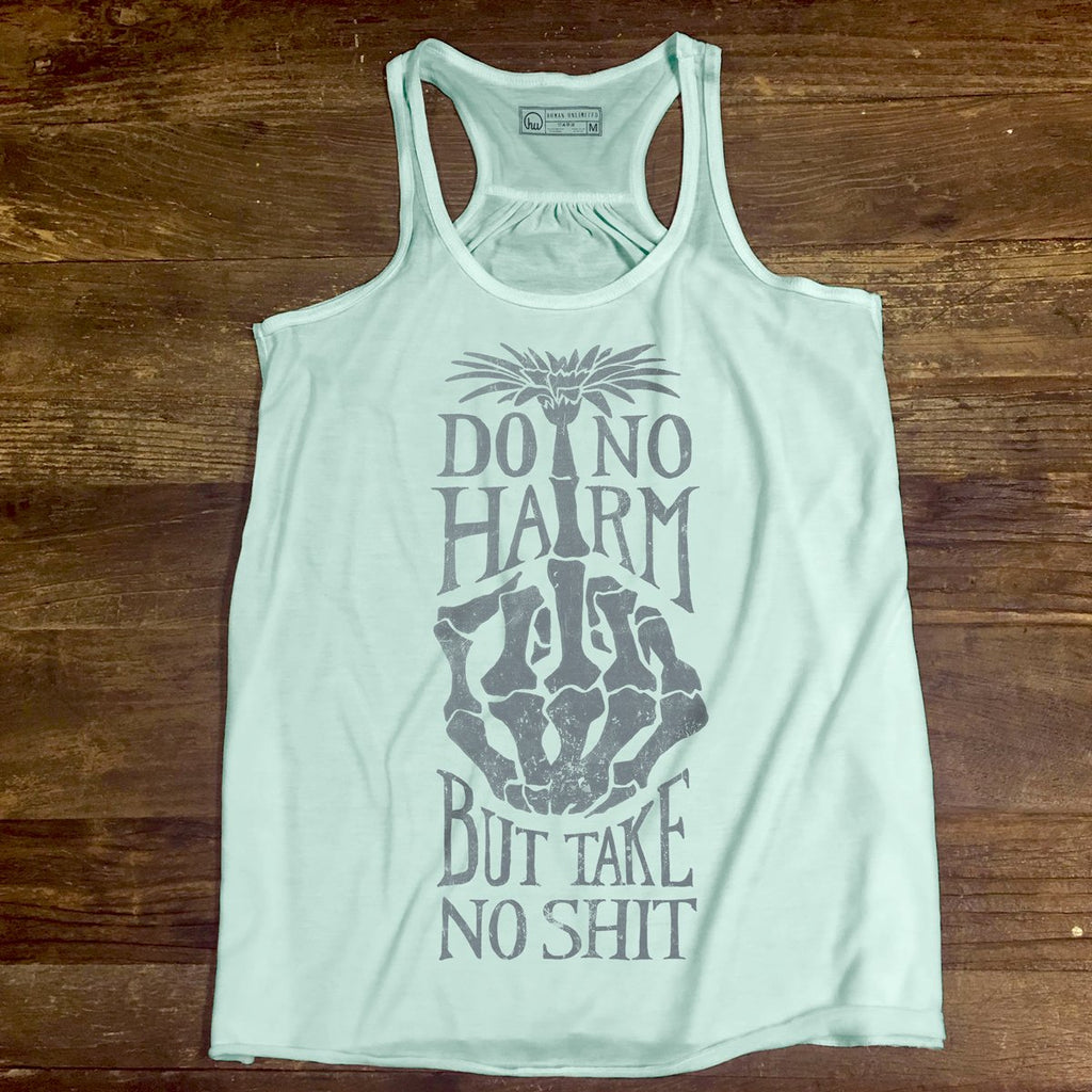 Tank - The More Ornery Do No Harm Tank - Mint
